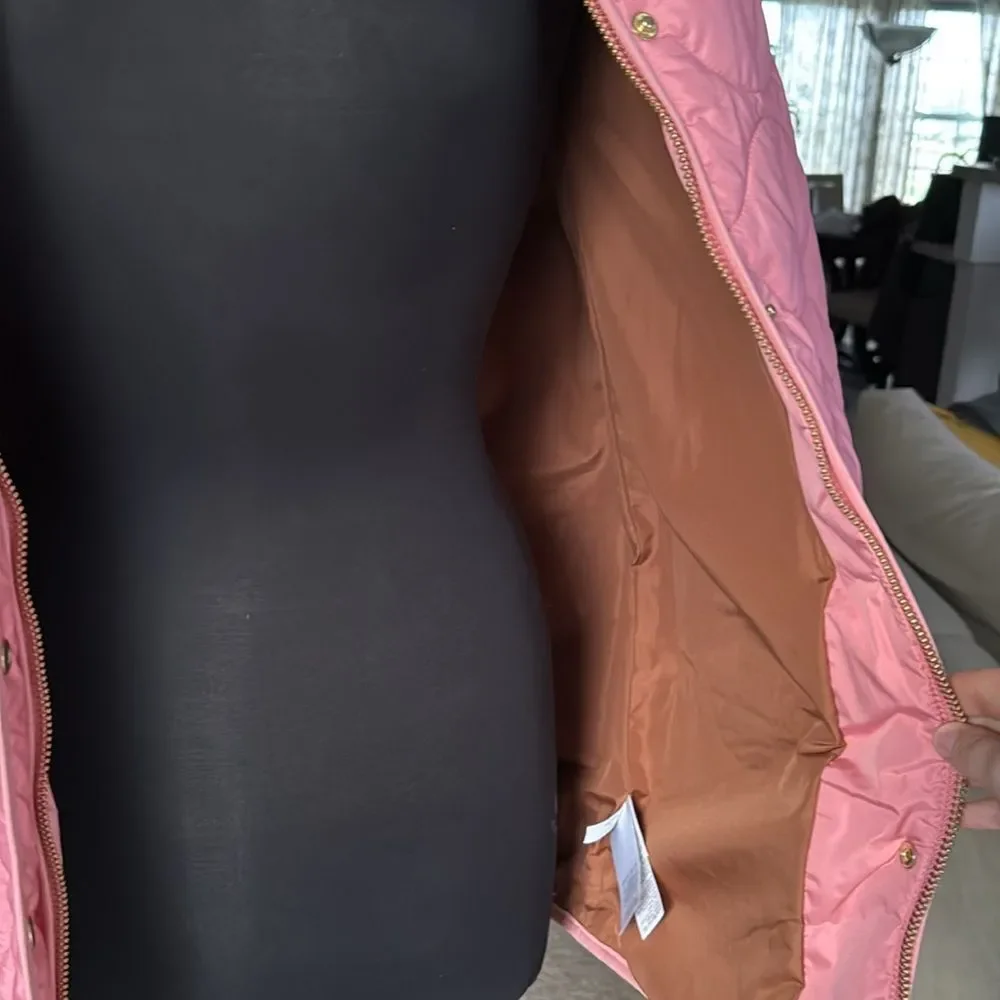 J. Crew Quilted Cocoon Puffer w/ PrimaLoft